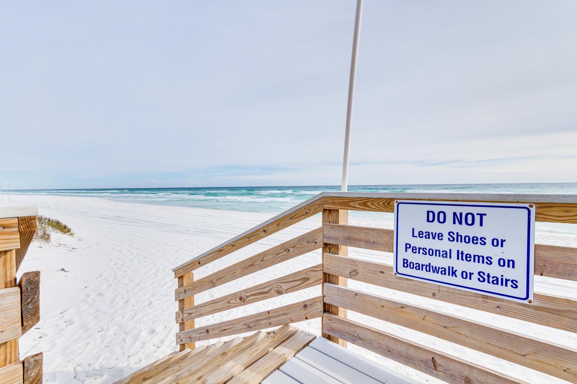 Pensacola Beach Condo With Patio And Access To Beach! المظهر الخارجي الصورة
