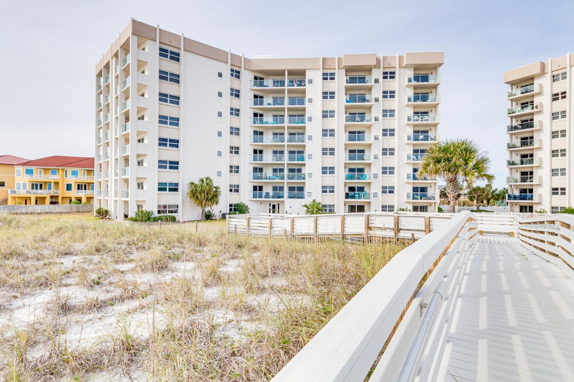 Pensacola Beach Condo With Patio And Access To Beach! المظهر الخارجي الصورة