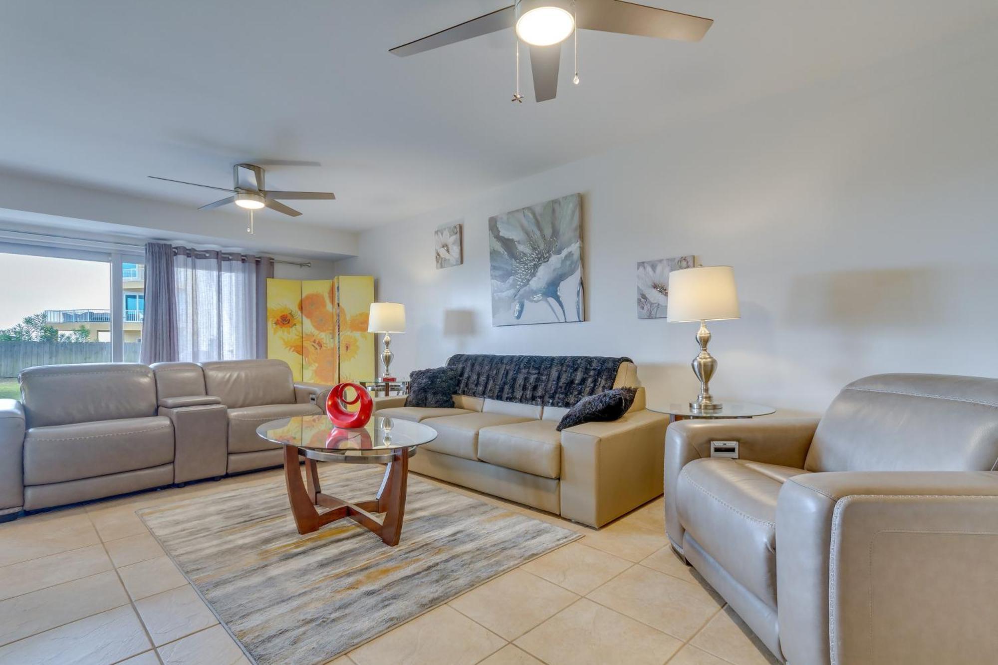 Pensacola Beach Condo With Patio And Access To Beach! المظهر الخارجي الصورة
