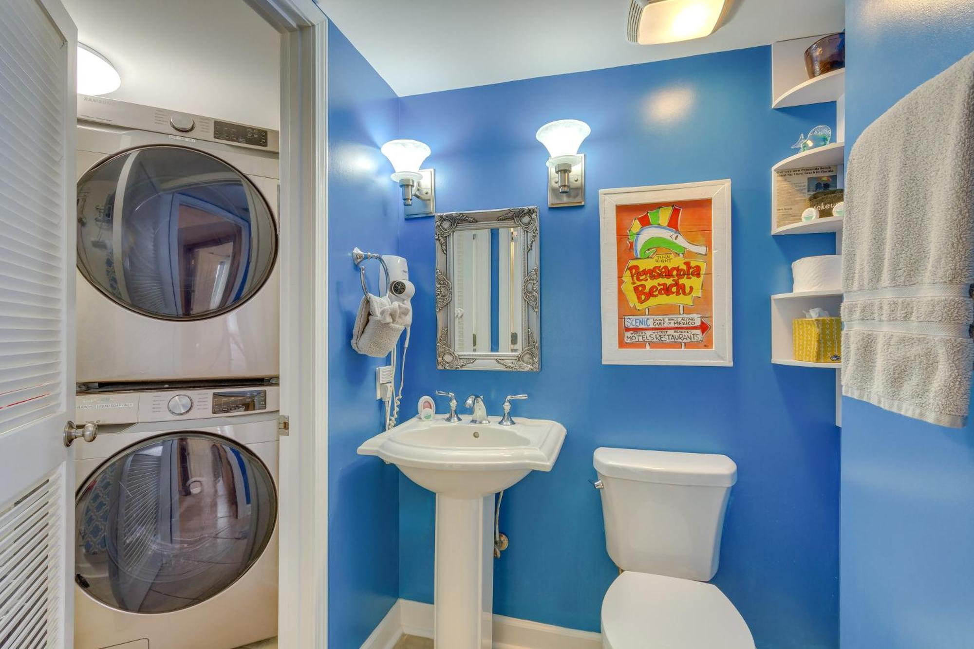 Pensacola Beach Condo With Patio And Access To Beach! المظهر الخارجي الصورة