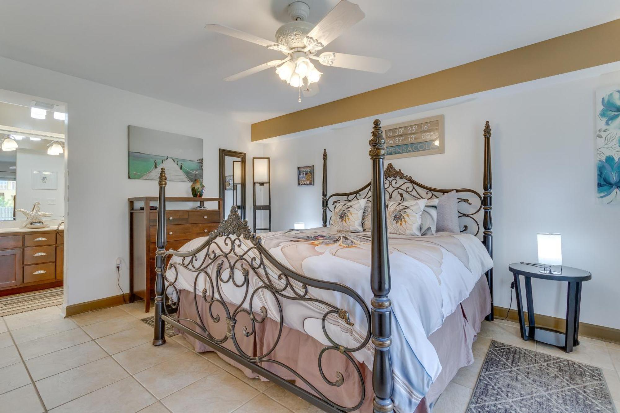 Pensacola Beach Condo With Patio And Access To Beach! المظهر الخارجي الصورة