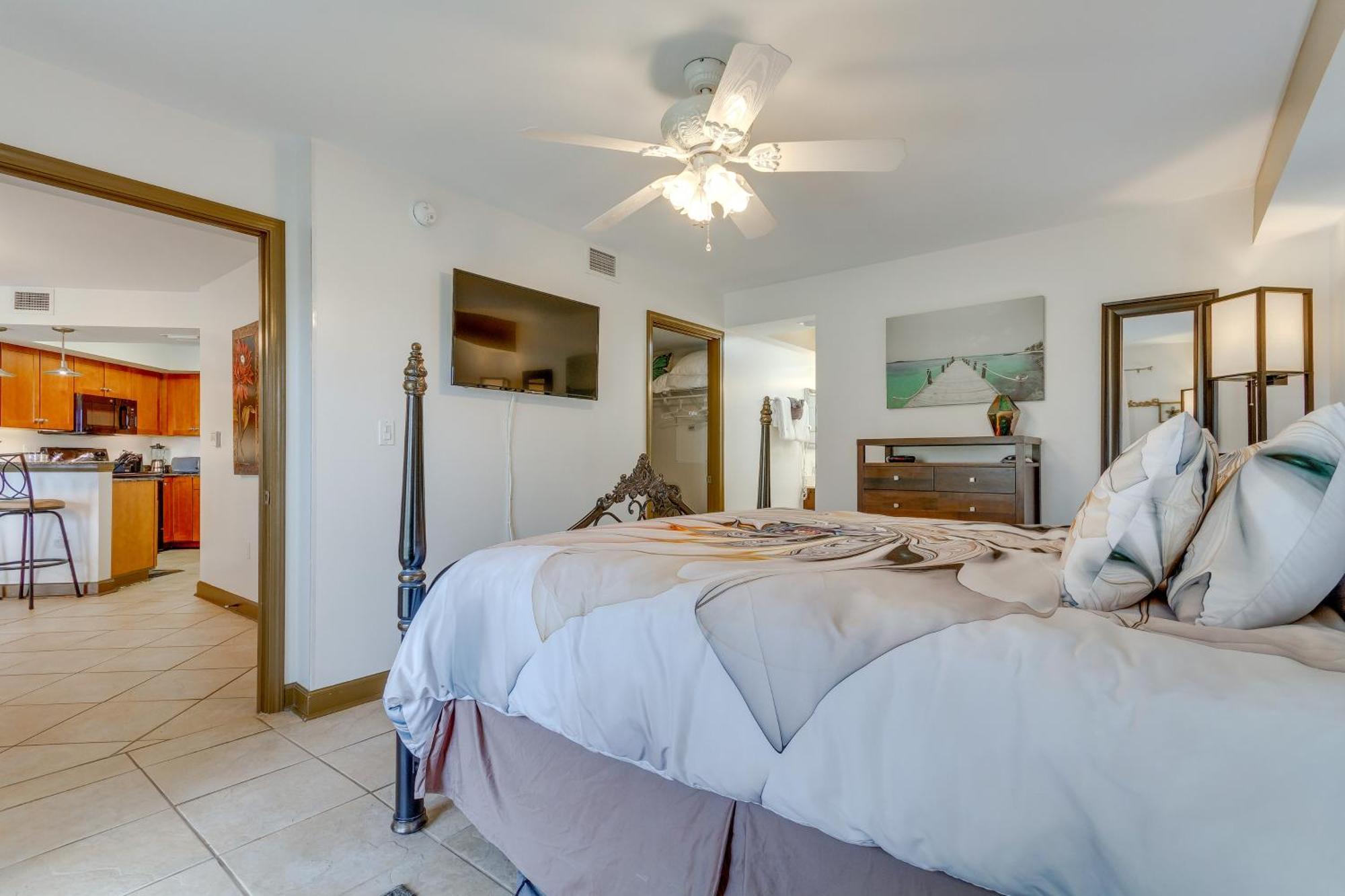 Pensacola Beach Condo With Patio And Access To Beach! المظهر الخارجي الصورة