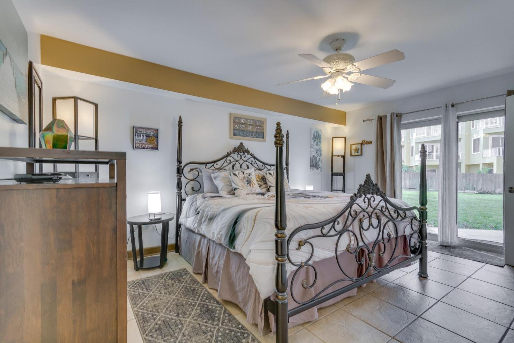 Pensacola Beach Condo With Patio And Access To Beach! المظهر الخارجي الصورة