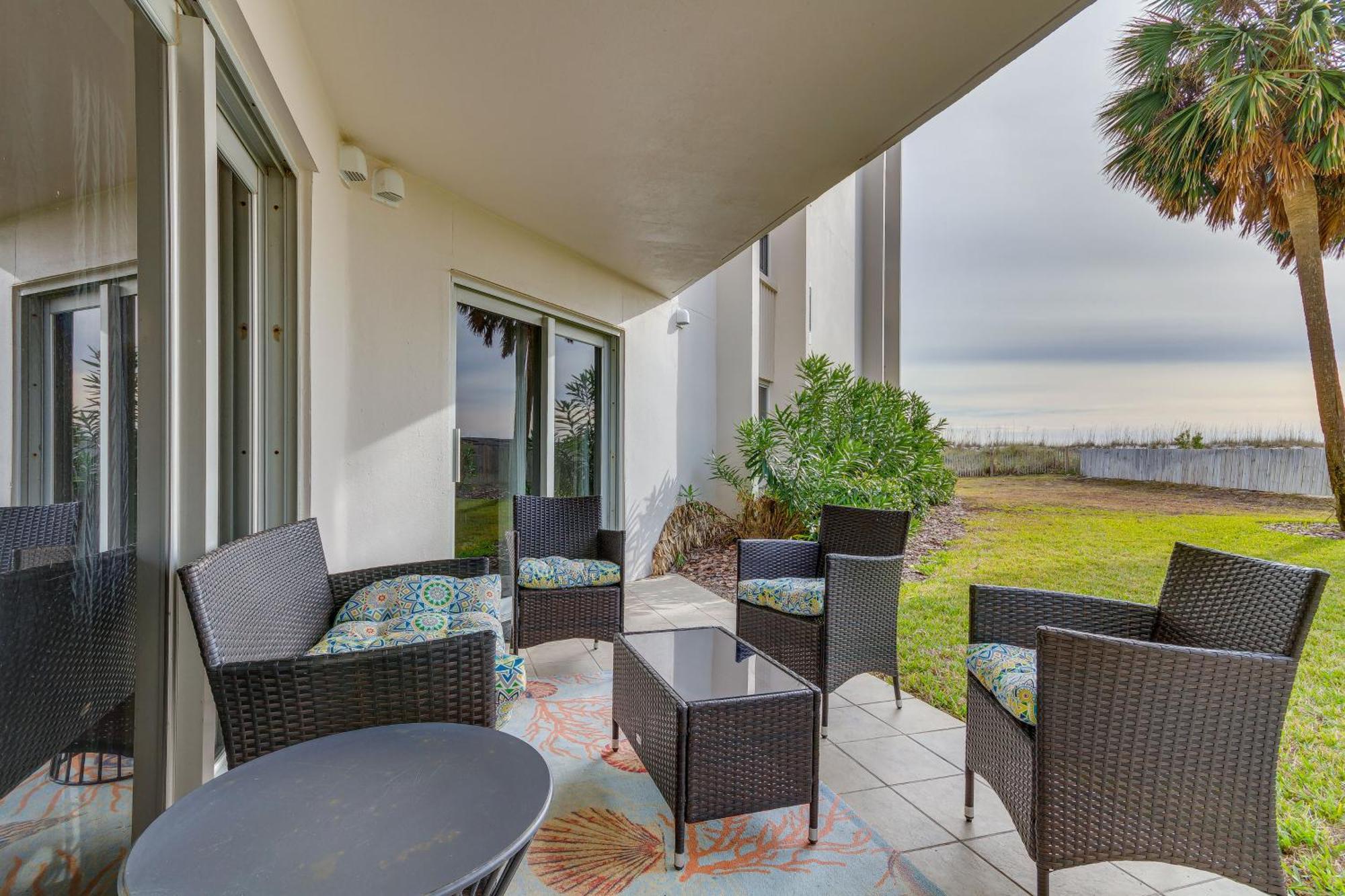 Pensacola Beach Condo With Patio And Access To Beach! المظهر الخارجي الصورة