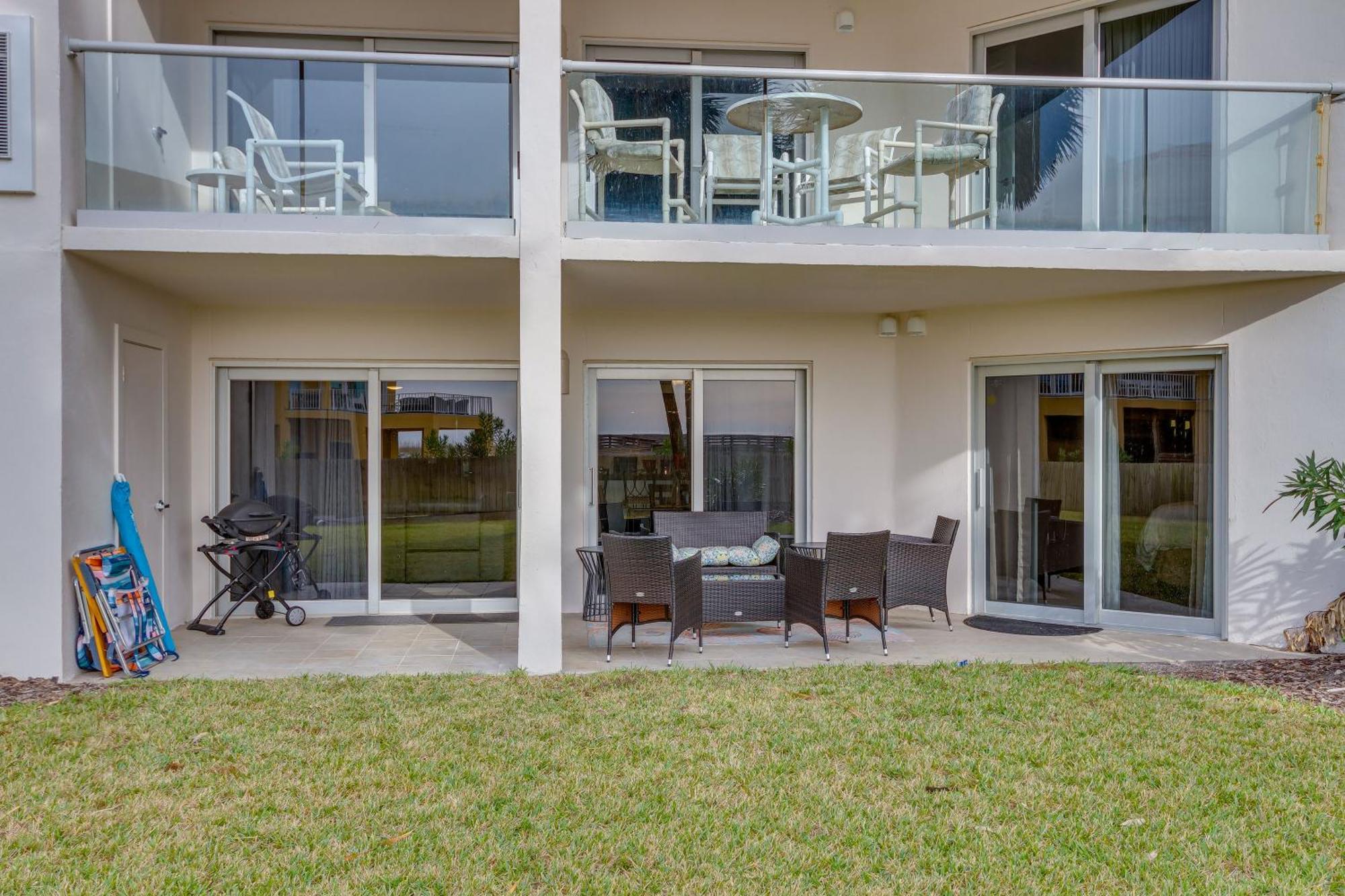 Pensacola Beach Condo With Patio And Access To Beach! المظهر الخارجي الصورة