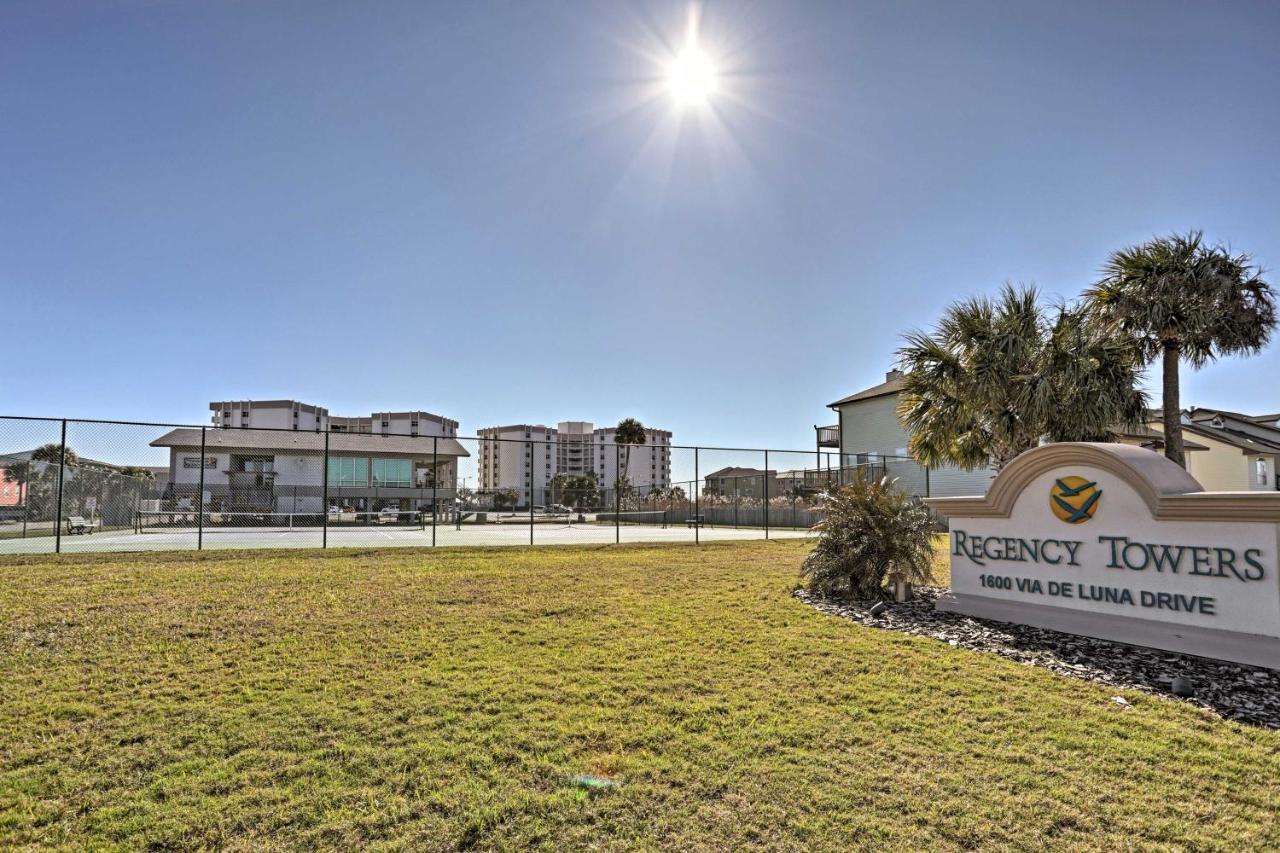 Pensacola Beach Condo With Patio And Access To Beach! المظهر الخارجي الصورة